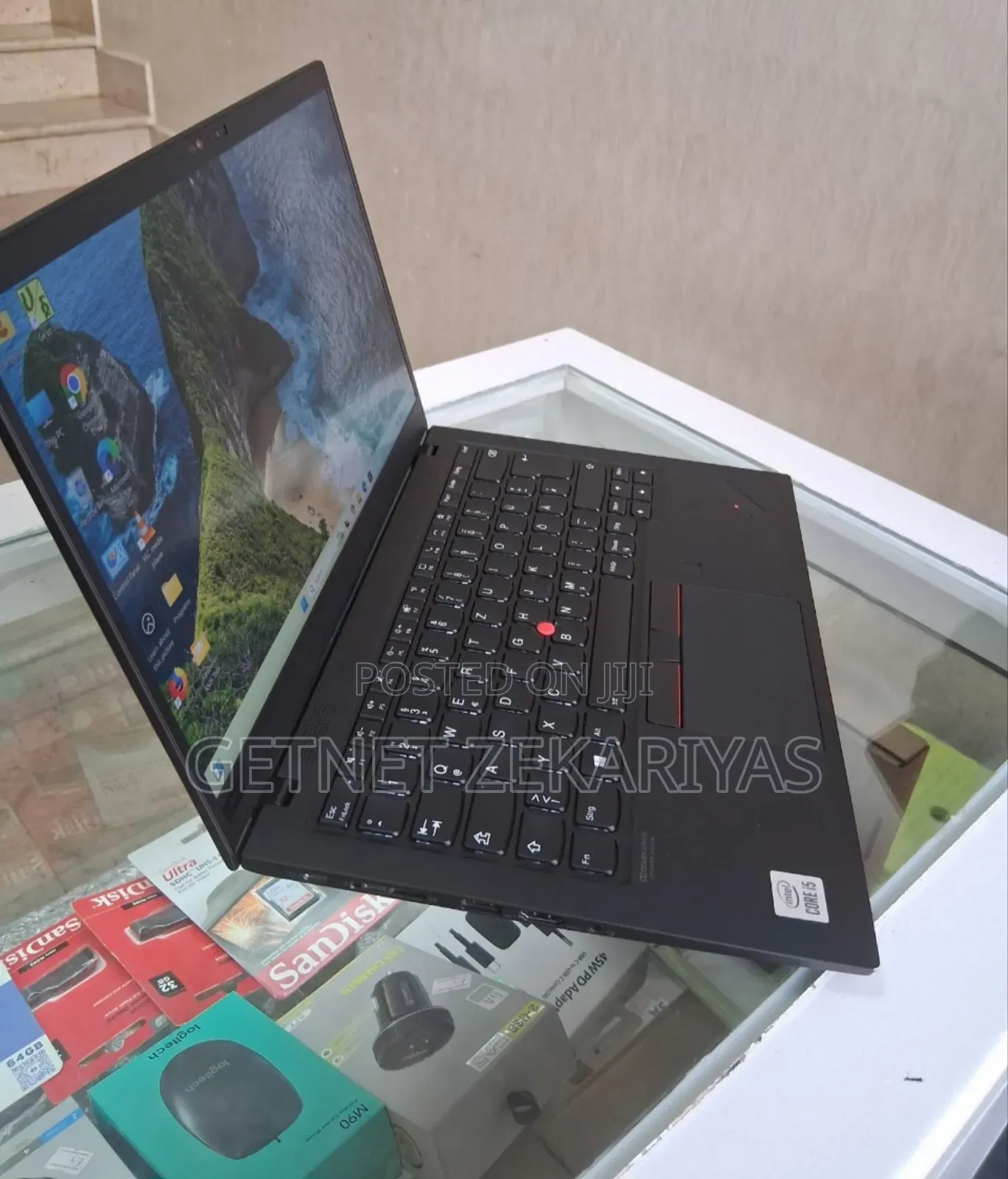 New Laptop Lenovo ThinkPad X1 Carbon 16GB Intel Core I5 SSD 512GB