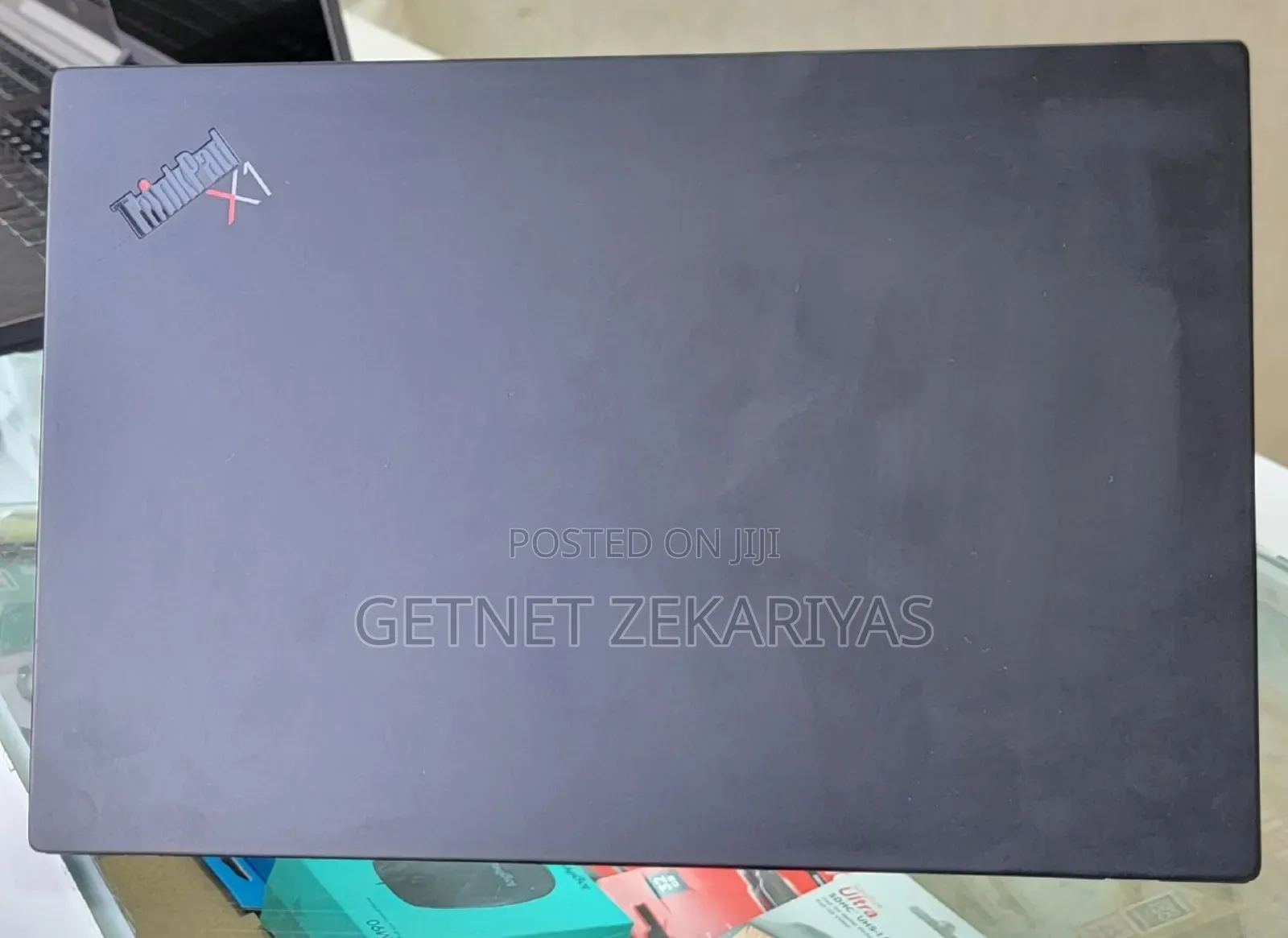 New Laptop Lenovo ThinkPad X1 Carbon 16GB Intel Core I5 SSD 512GB