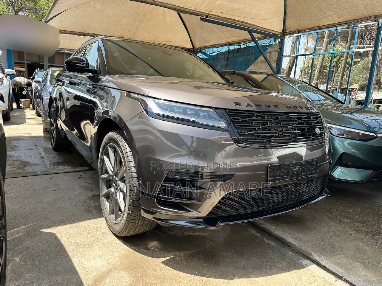 New Land Rover Range Rover Velar 2024 Brown