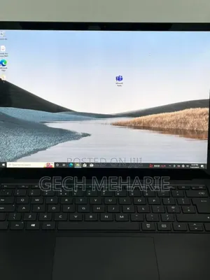 New Laptop Microsoft Surface Laptop 3 8GB Intel Core i5 SSD 256GB