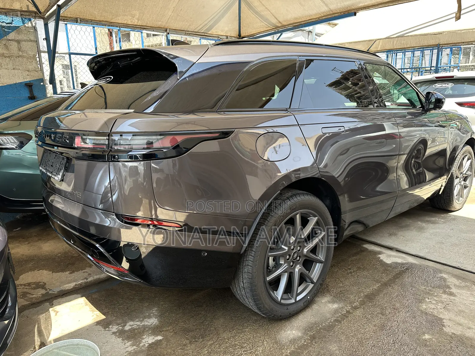 New Land Rover Range Rover Velar 2024 Brown