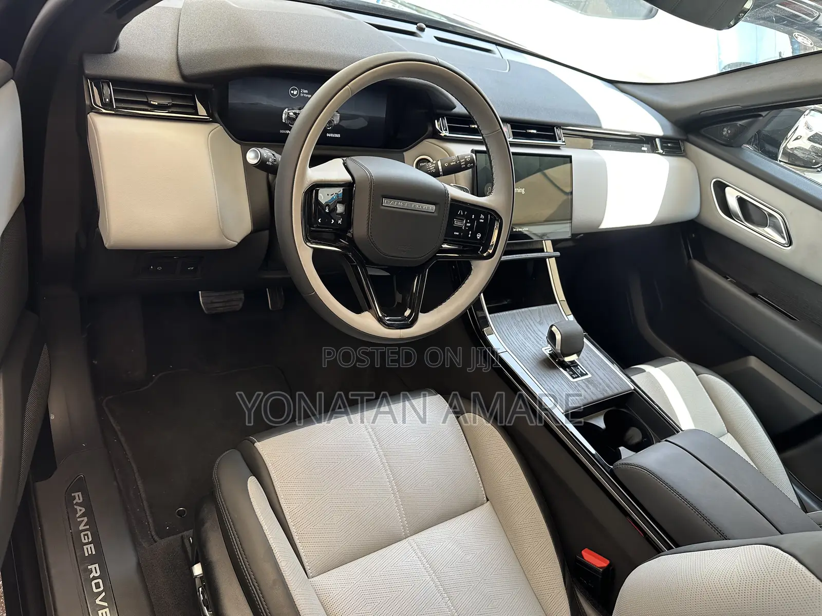 New Land Rover Range Rover Velar 2024 Brown