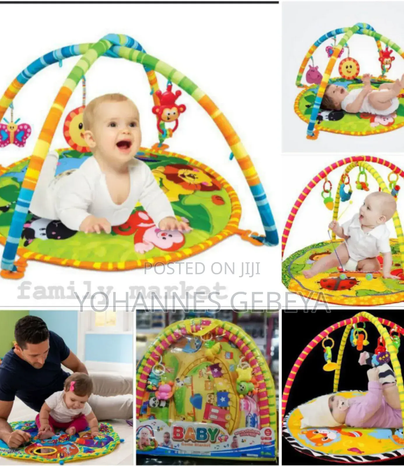 Colour Full Baby Rounded Plygym