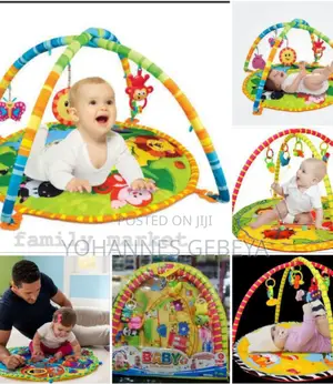 Photo - Colour Full Baby Rounded Plygym