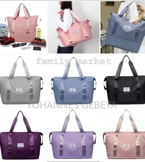 Foldable High Capacity Travel Bags