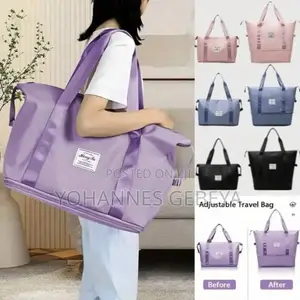 Foldable High Capacity Travel Bags