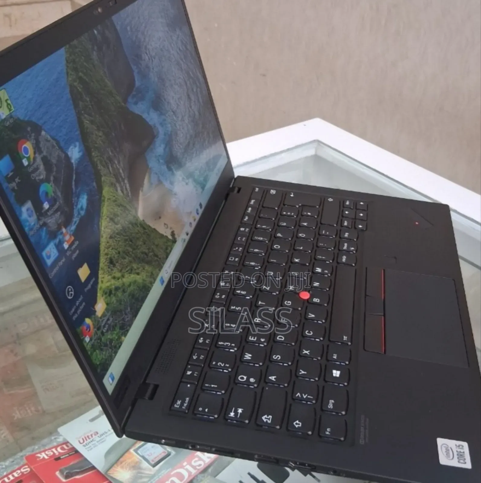 New Laptop Lenovo ThinkPad X1 Carbon 16GB Intel Core I5 SSD 512GB