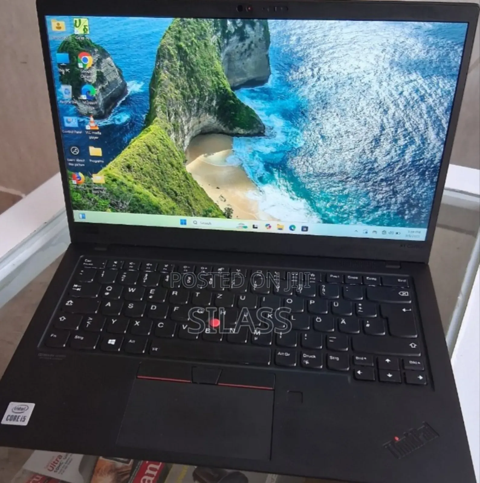 New Laptop Lenovo ThinkPad X1 Carbon 16GB Intel Core I5 SSD 512GB