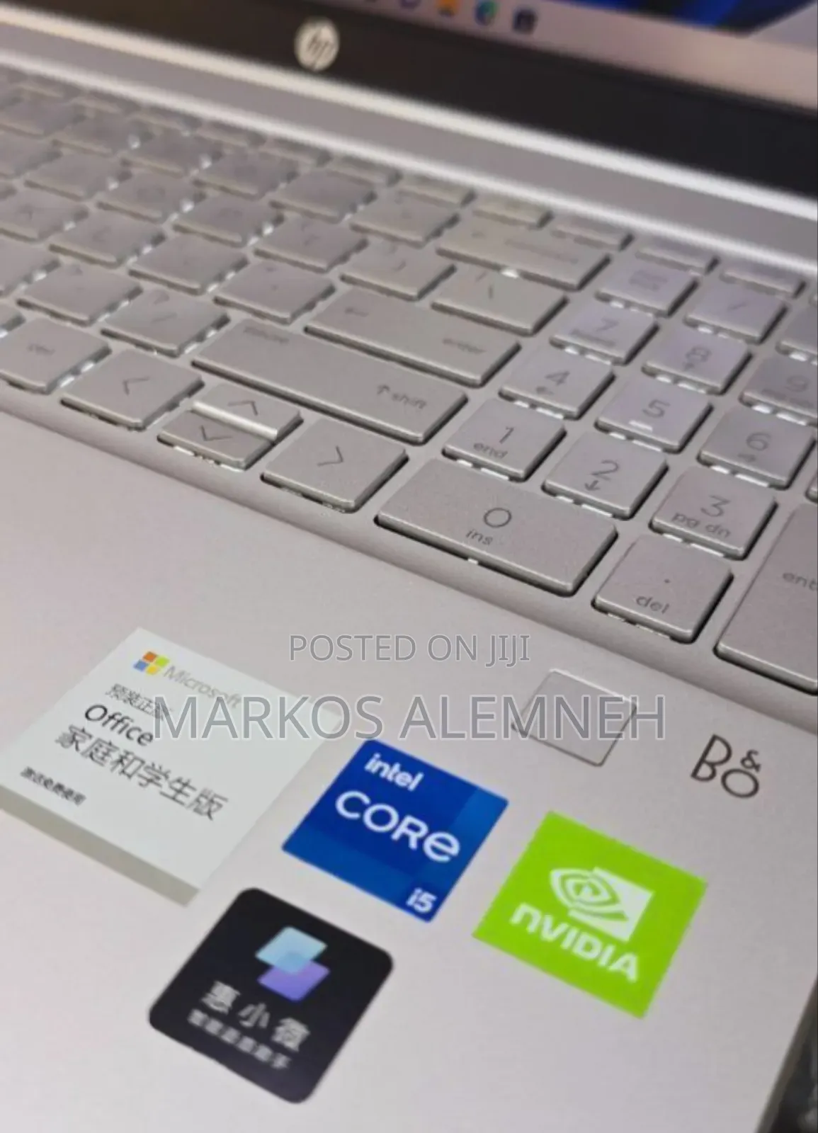 New Laptop HP Pavilion 15 16GB Intel Core I5 SSD 512GB