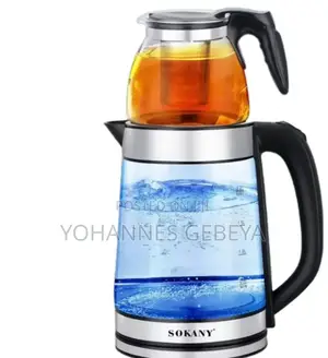 Photo - 2 in 1 Sokany Electric Kettle
