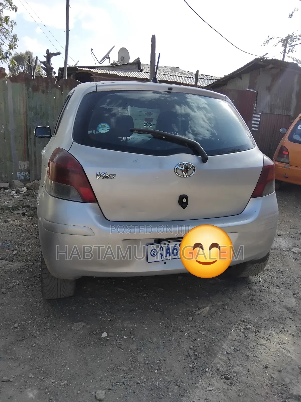 Toyota Yaris 2008