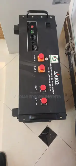 Sustainable Living Made Easy – G-Power Solar for Addis.A