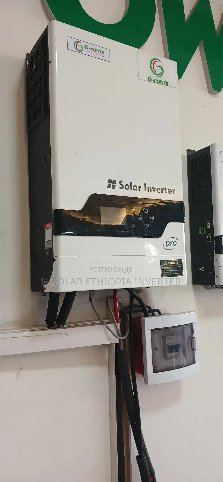 Sustainable Living Made Easy – G-Power Solar for Addis.A