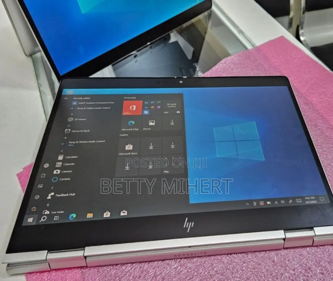 New Laptop HP EliteBook X360 1030 G7 8GB Intel Core I5 SSD 256GB