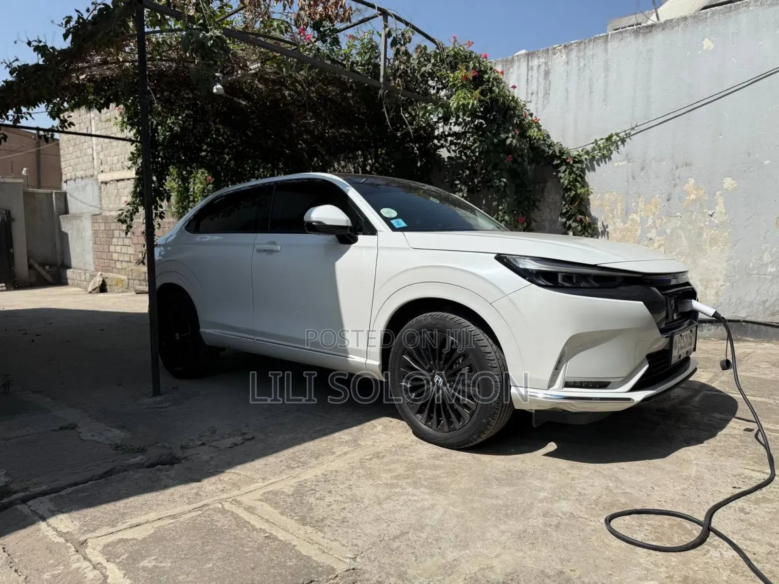 Honda e:NS1 2022 White