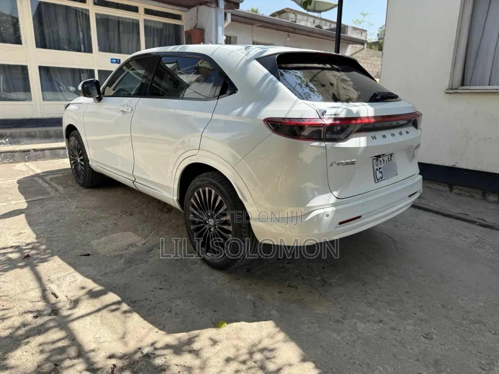 Honda e:NS1 2022 White