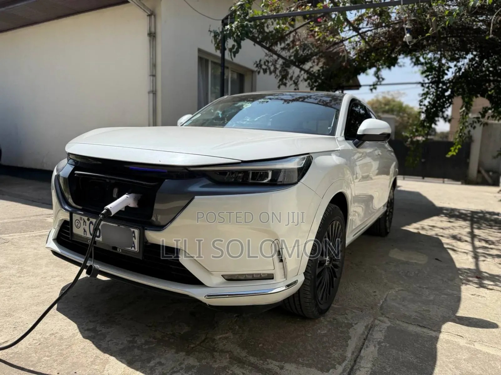 Honda e:NS1 2022 White