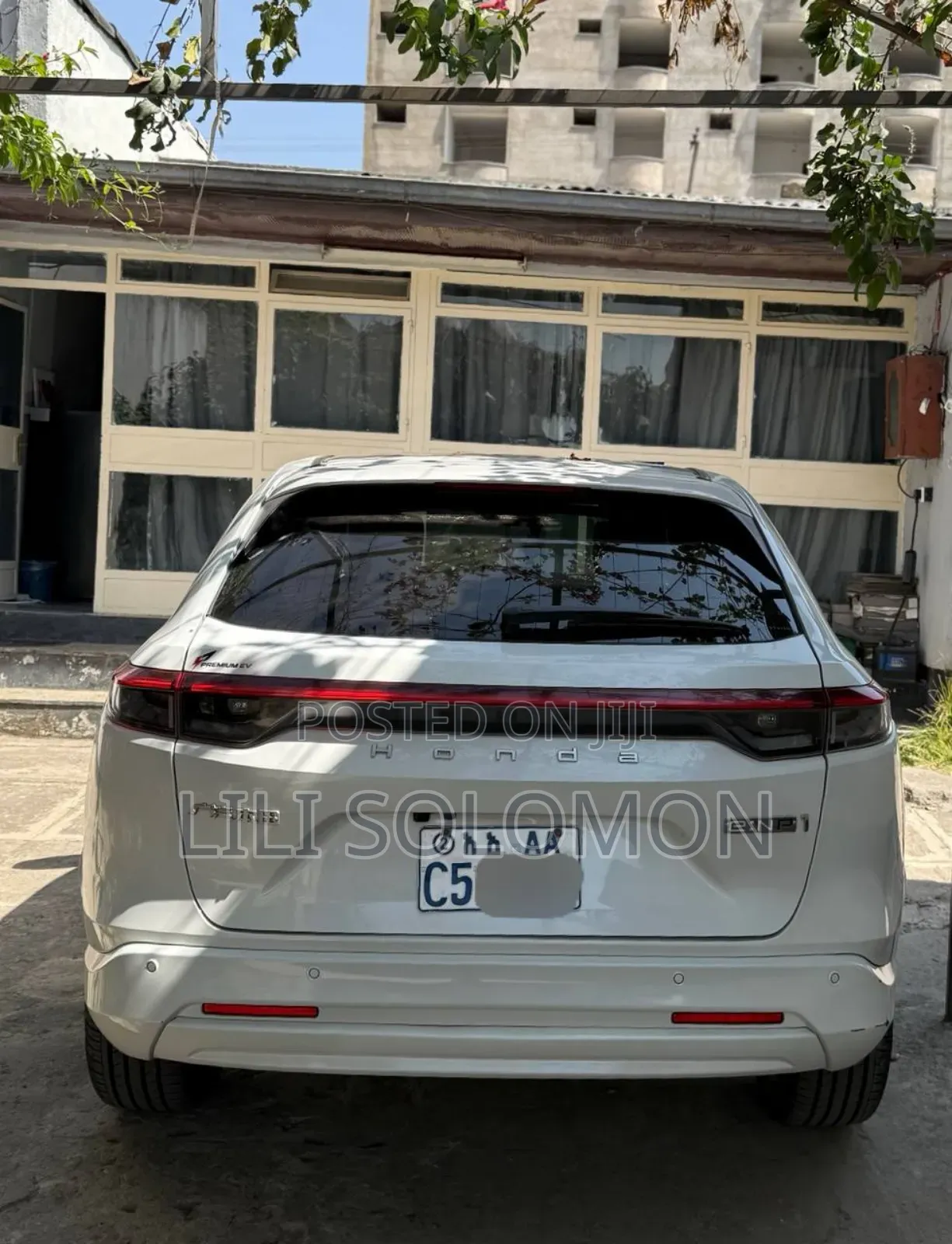 Honda e:NS1 2022 White