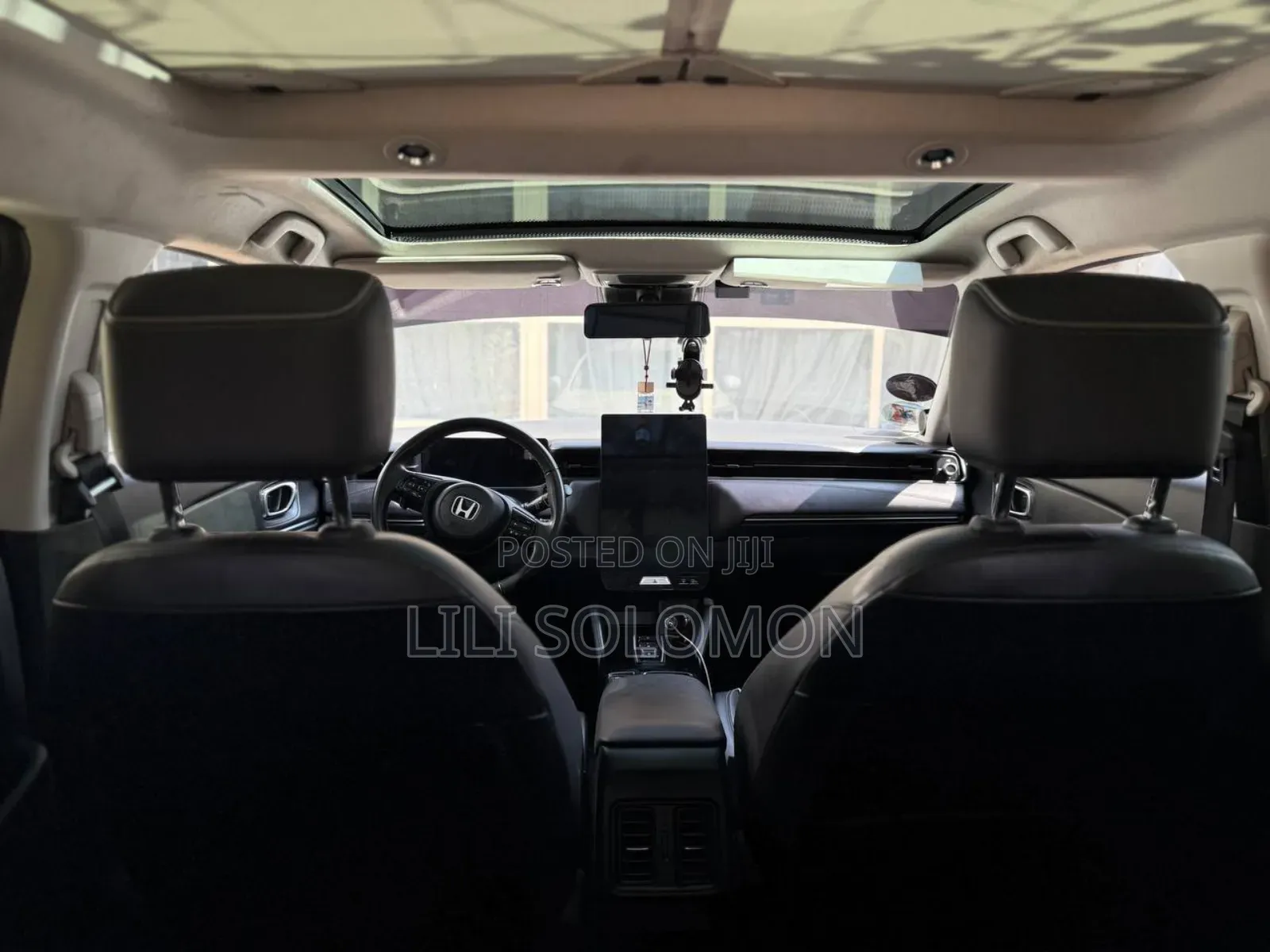 Honda e:NS1 2022 White