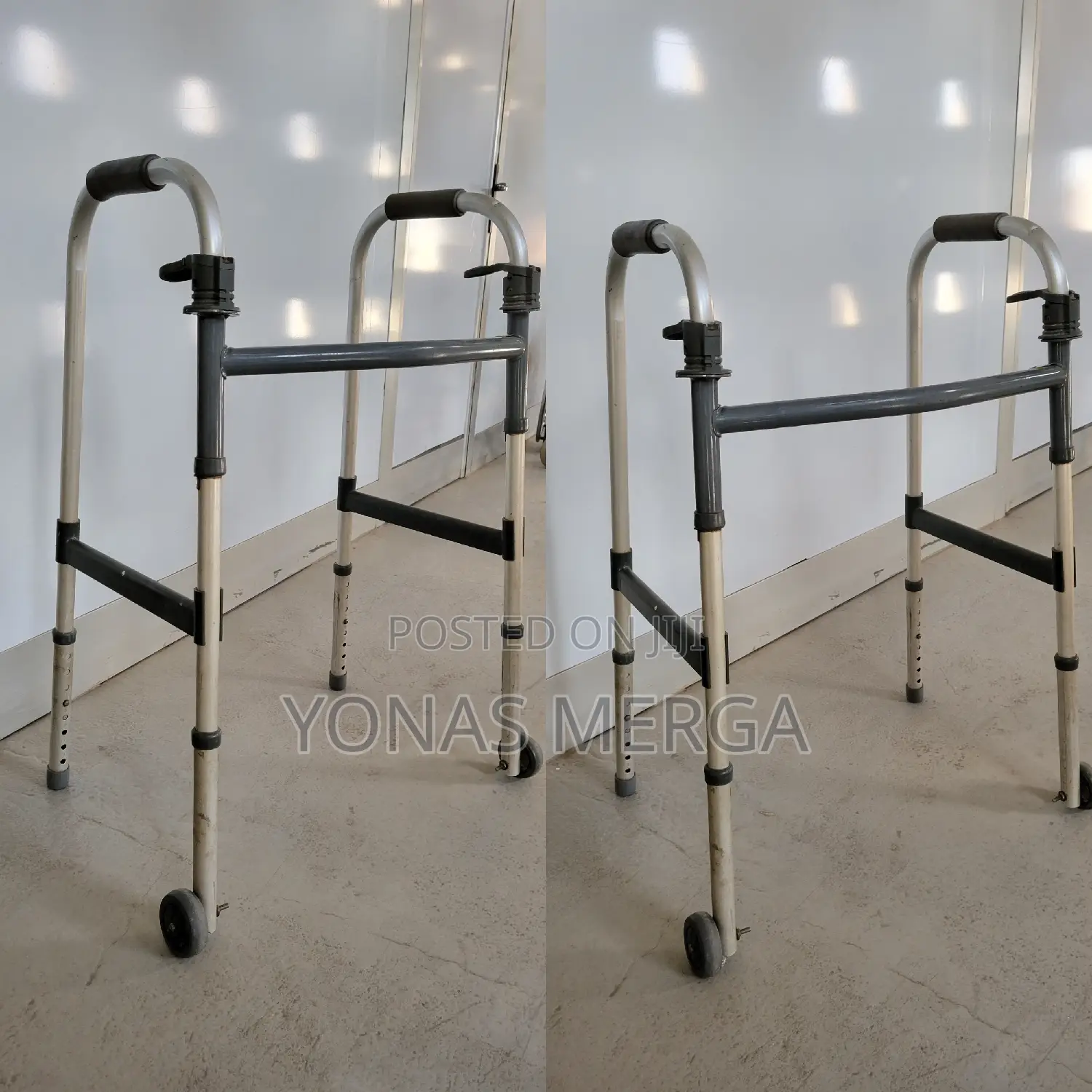 Walker/Walker/Adjustable Height, Typically Fitting People