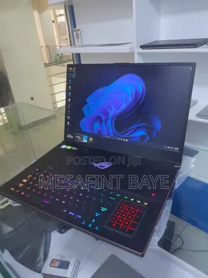 Photo - New Laptop Asus ROG Zephyrus S GX701 16GB Intel Core I7 SSD 512GB