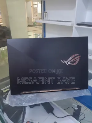 New Laptop Asus ROG Zephyrus S GX701 16GB Intel Core I7 SSD 512GB