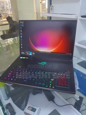 New Laptop Asus ROG Zephyrus S GX701 16GB Intel Core I7 SSD 512GB