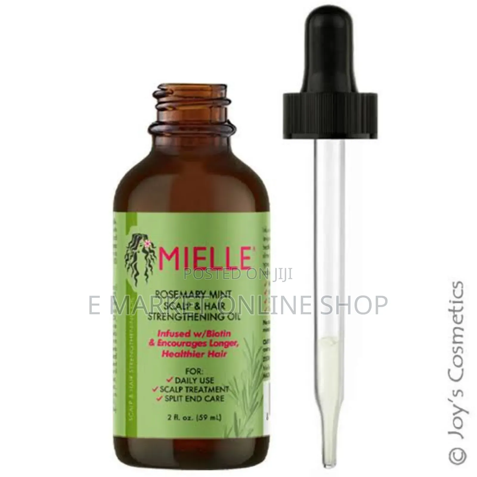 Mielle Rosemary Mint Grow Stronger Healthier Hair Naturally