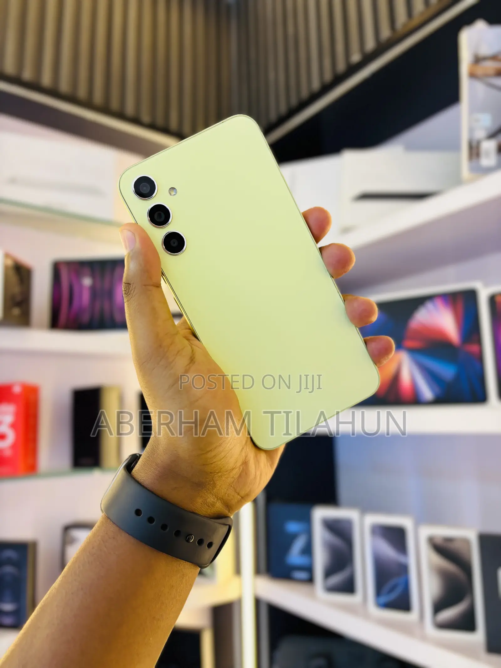 Samsung Galaxy A34 5G 128 GB Green