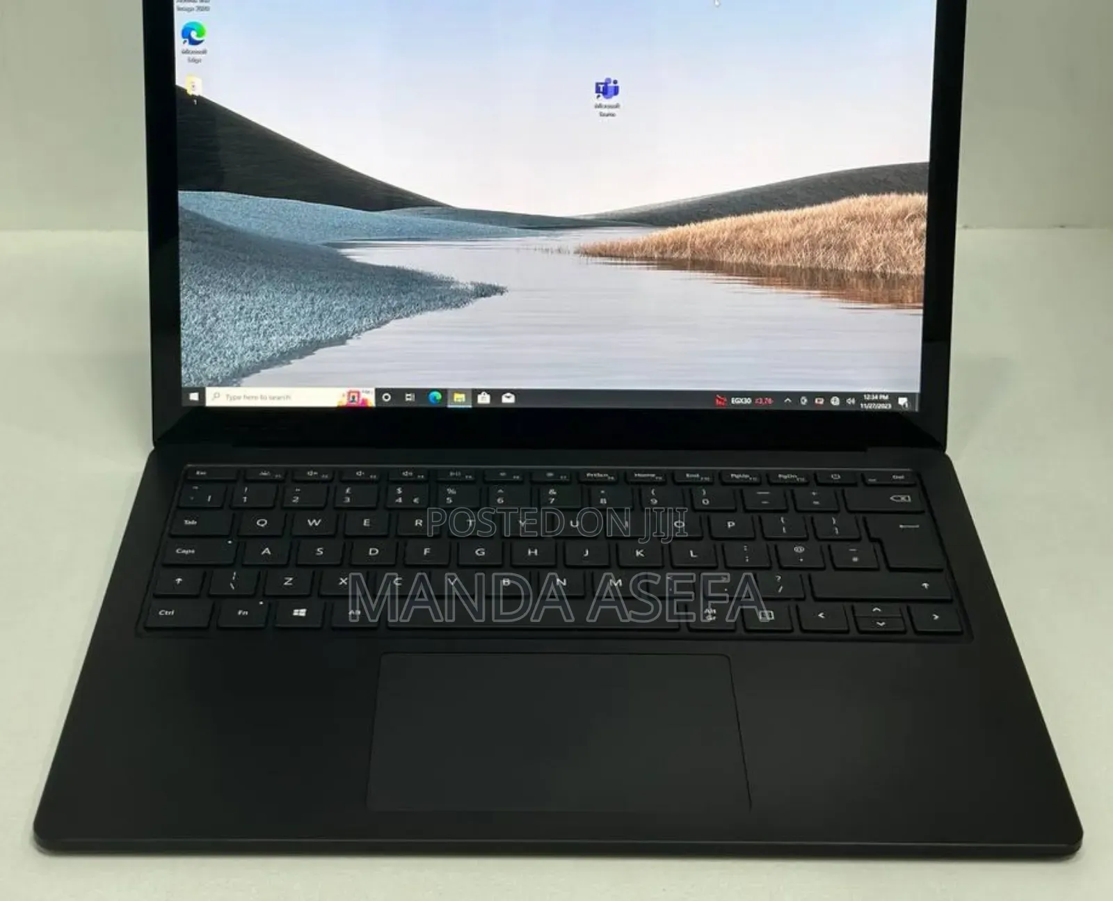 New Laptop Microsoft Surface Laptop 3 8GB Intel Core I5 SSD 256GB