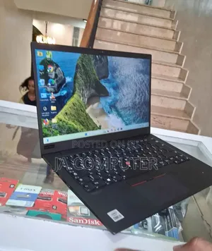 New Laptop Lenovo ThinkPad X1 Carbon 16GB Intel Core I5 SSD 512GB