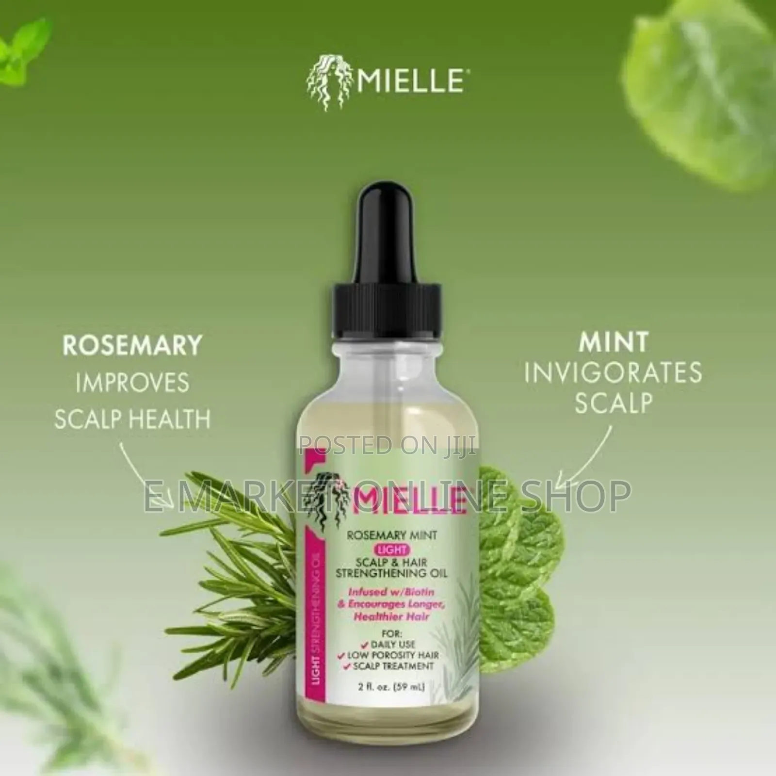 Mielle Rosemary Mint: Your Hair’S New Best Friend