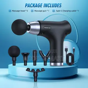 4in1 Mini Massager Gun