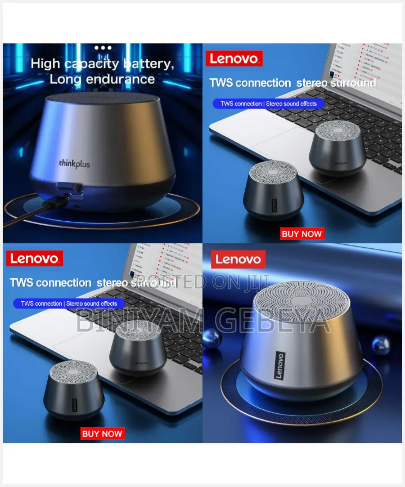 Original Lenovo Pro Wireless Bluetooth Speaker