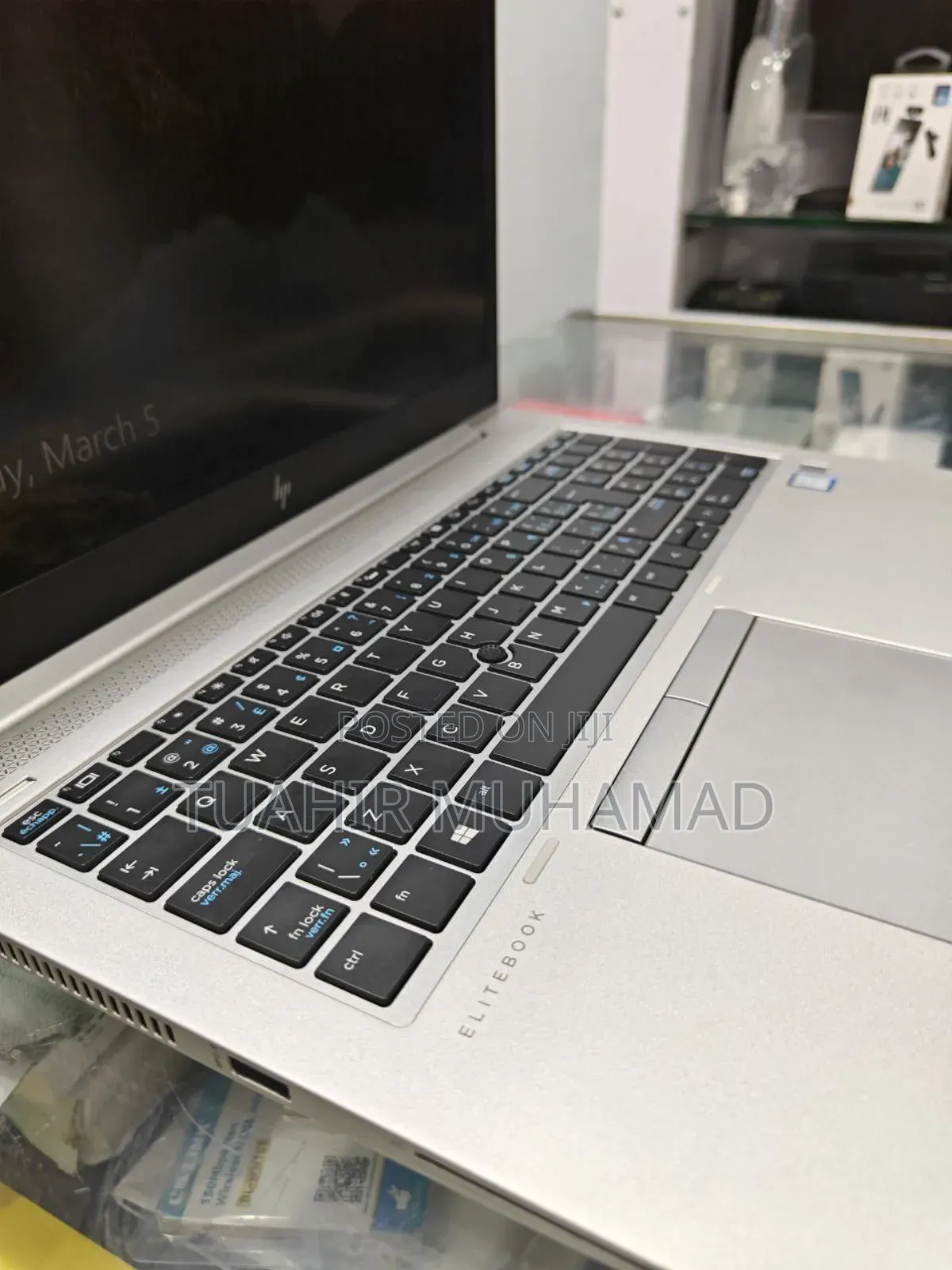 New Laptop HP EliteBook 850 G5 16GB Intel Core I7 SSD 512GB