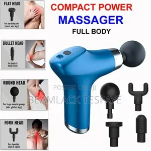 4in1 Mini Massager Gun