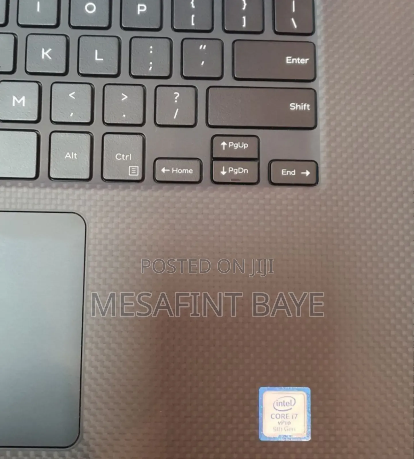 New Laptop Dell XPS 15 16GB Intel Core I7 SSD 512GB