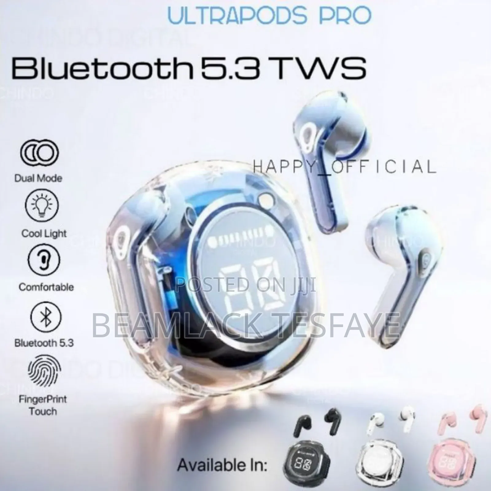 T8 TWS Bluetooth Earphones