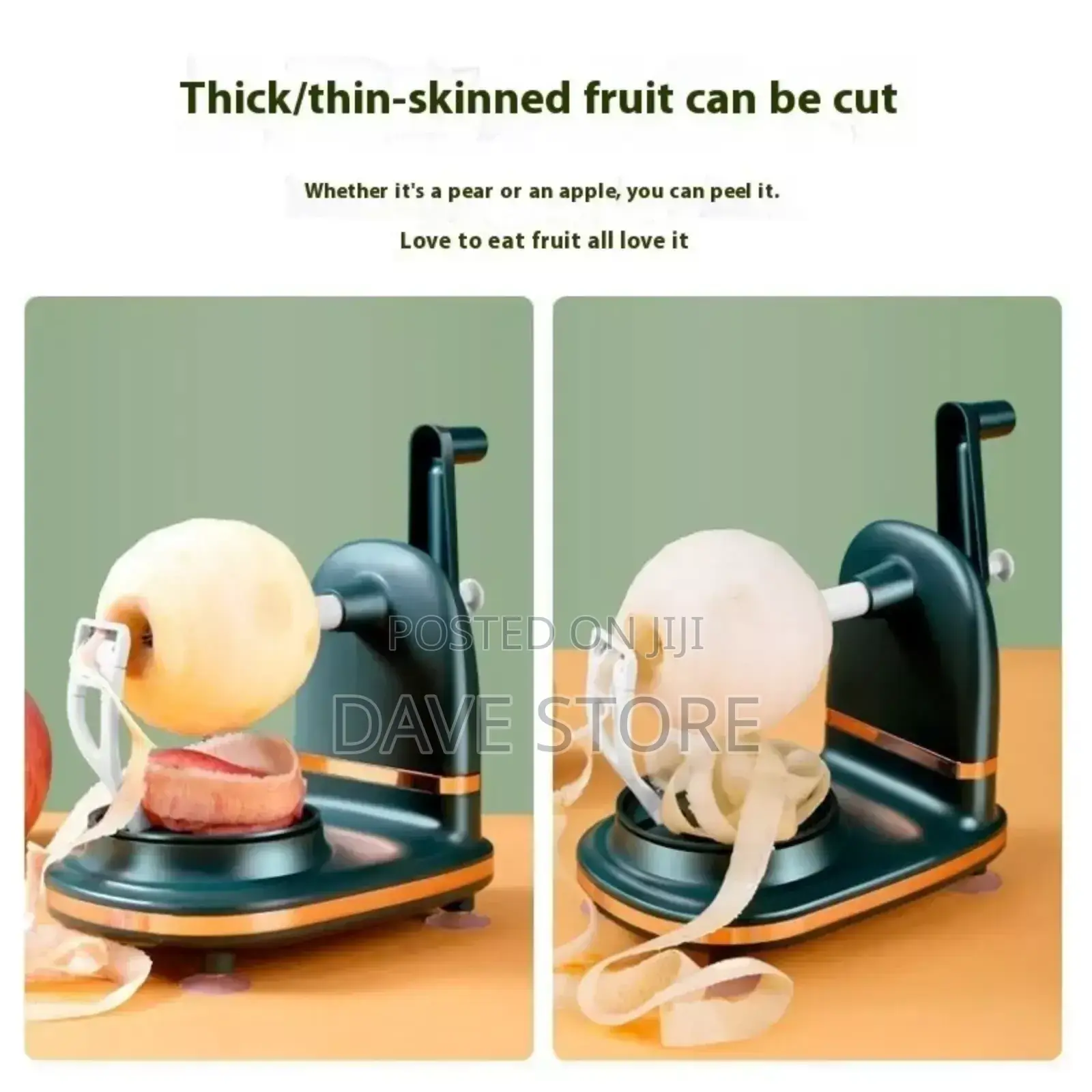 Fruit Peeler
ፍራፍሬ መላጫ