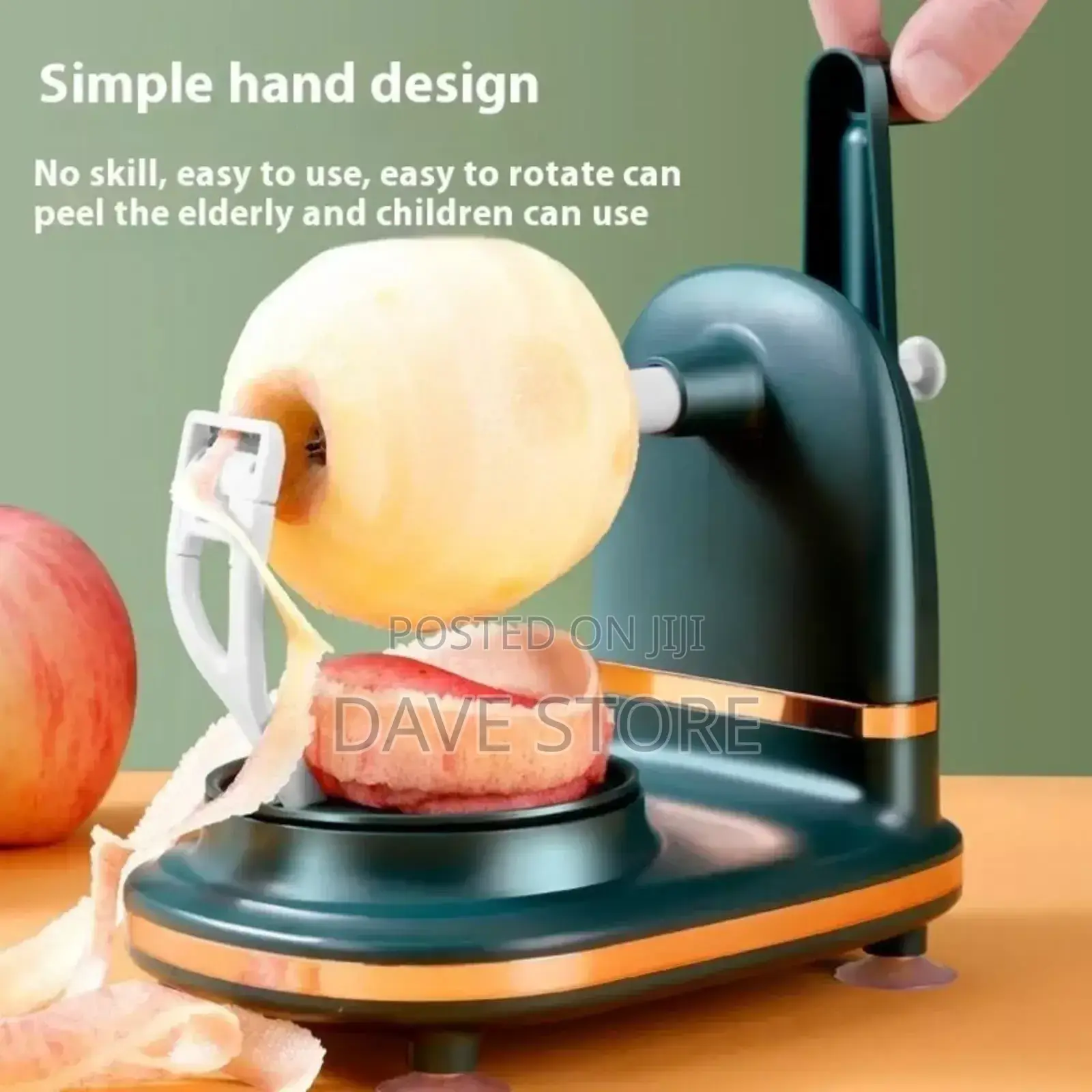 Fruit Peeler
ፍራፍሬ መላጫ