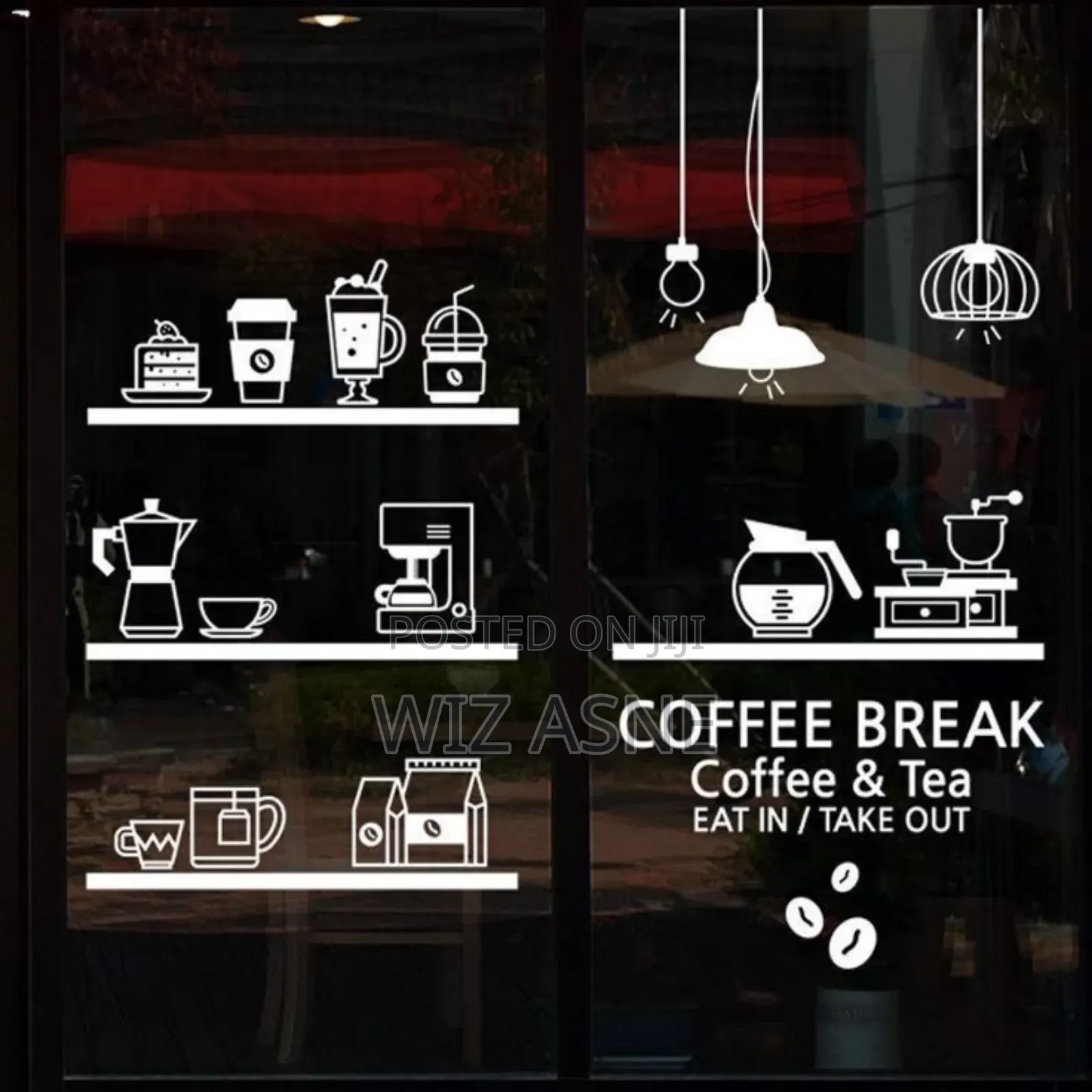 ፎረስትድ እስቲከር