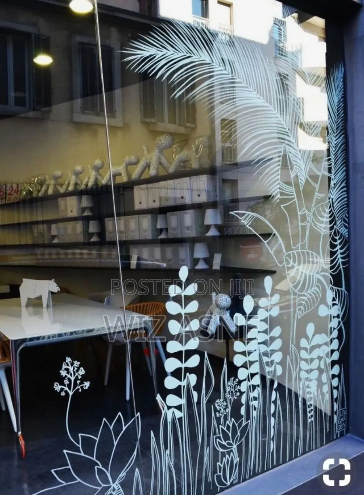 ፎረስትድ እስቲከር