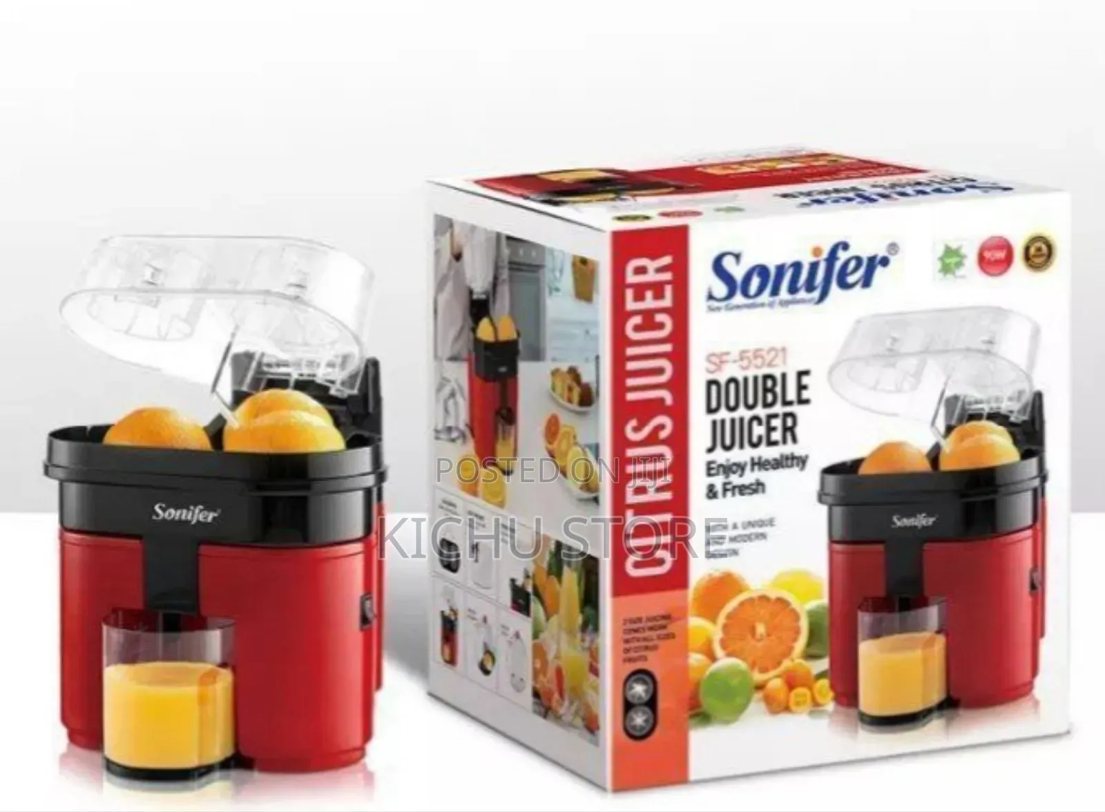 Sonifer Sf-5521 Double Juicer