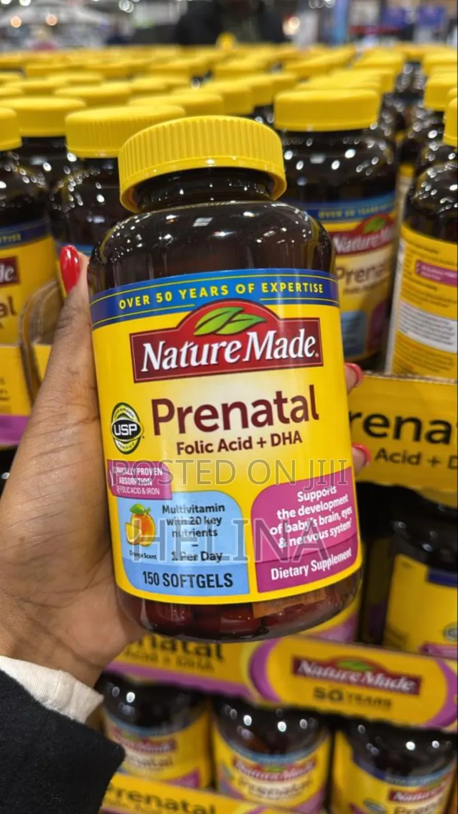 Prenatal Folic Acid Plus Dha