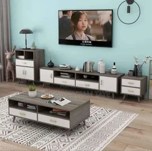Photo - Tv Stand With Sofa Table