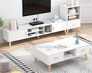Tv Stand With Sofa Table