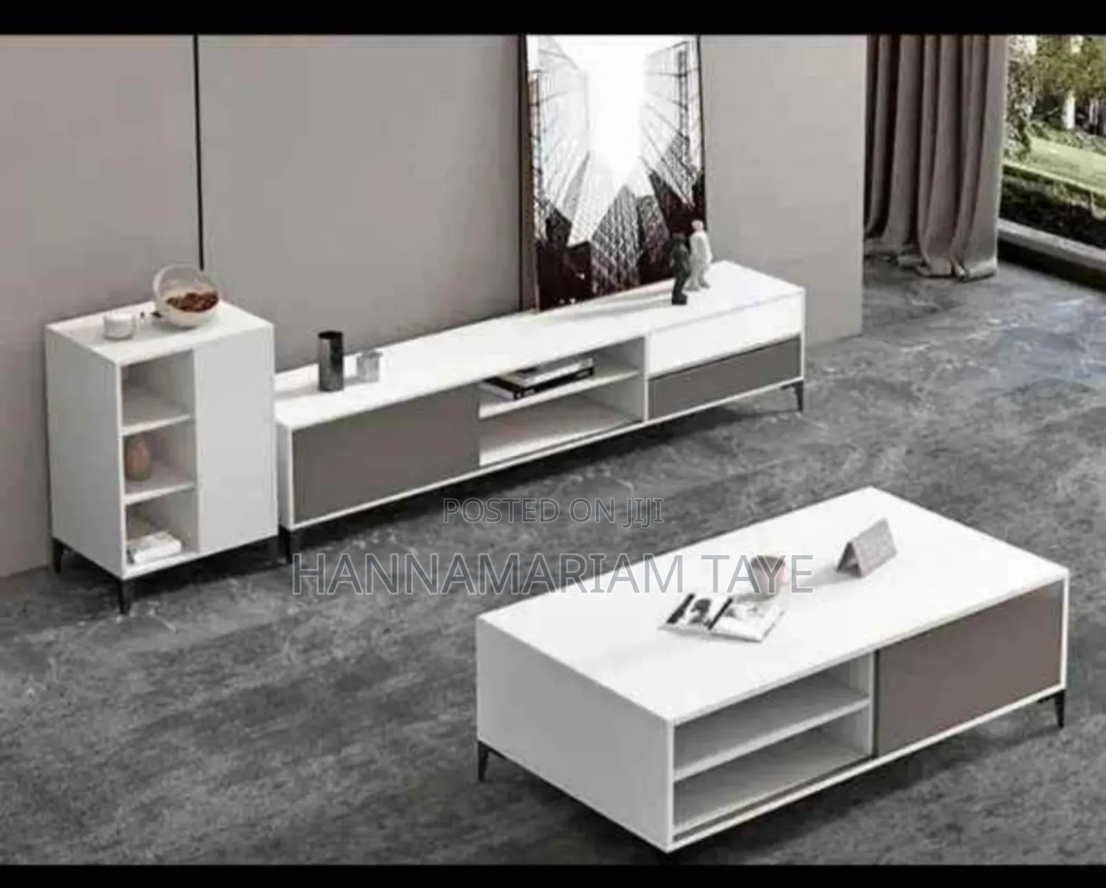 Tv Stand With Sofa Table