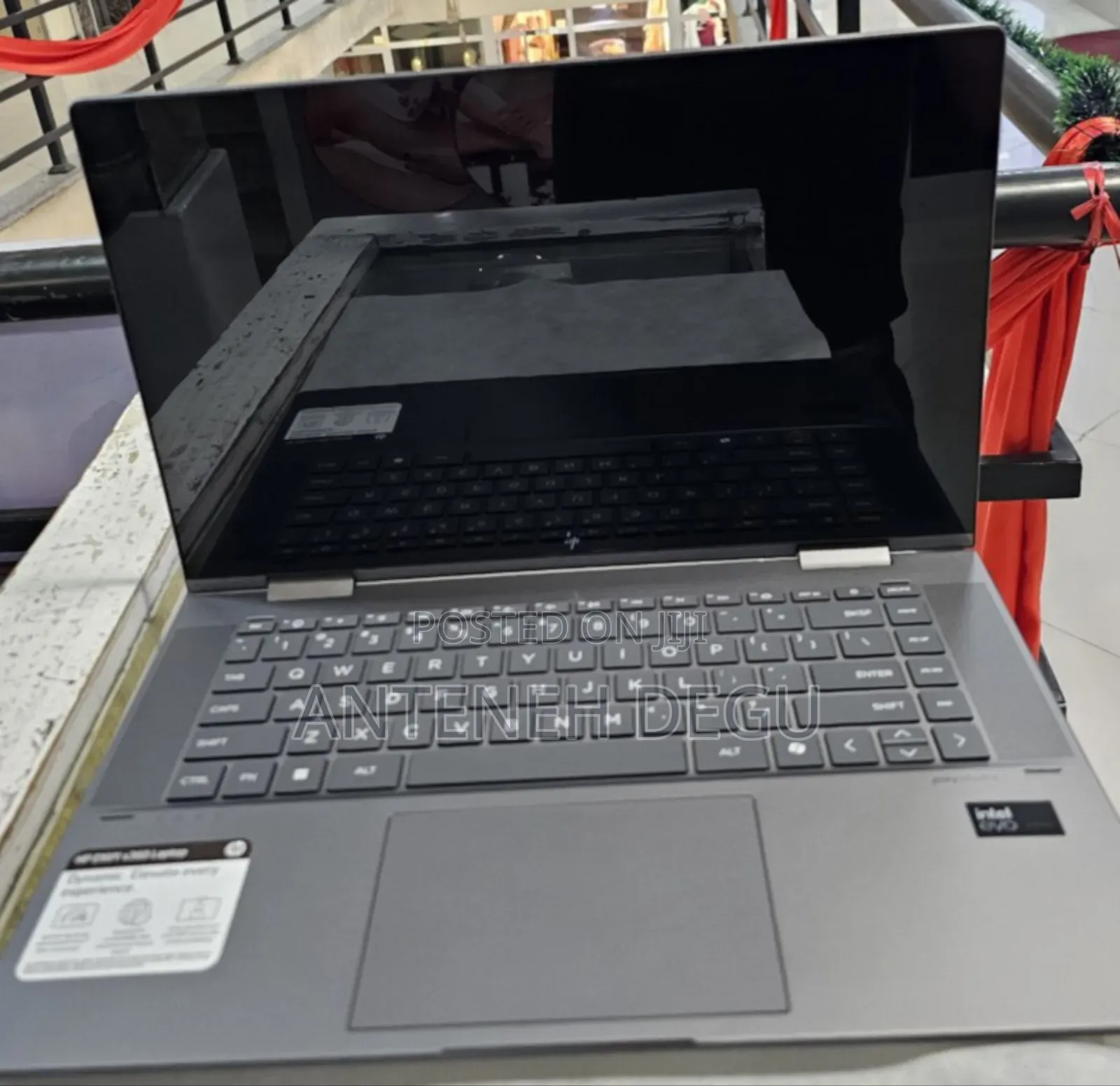 New Laptop HP Envy 15 32GB Intel Core I7 SSD 1T