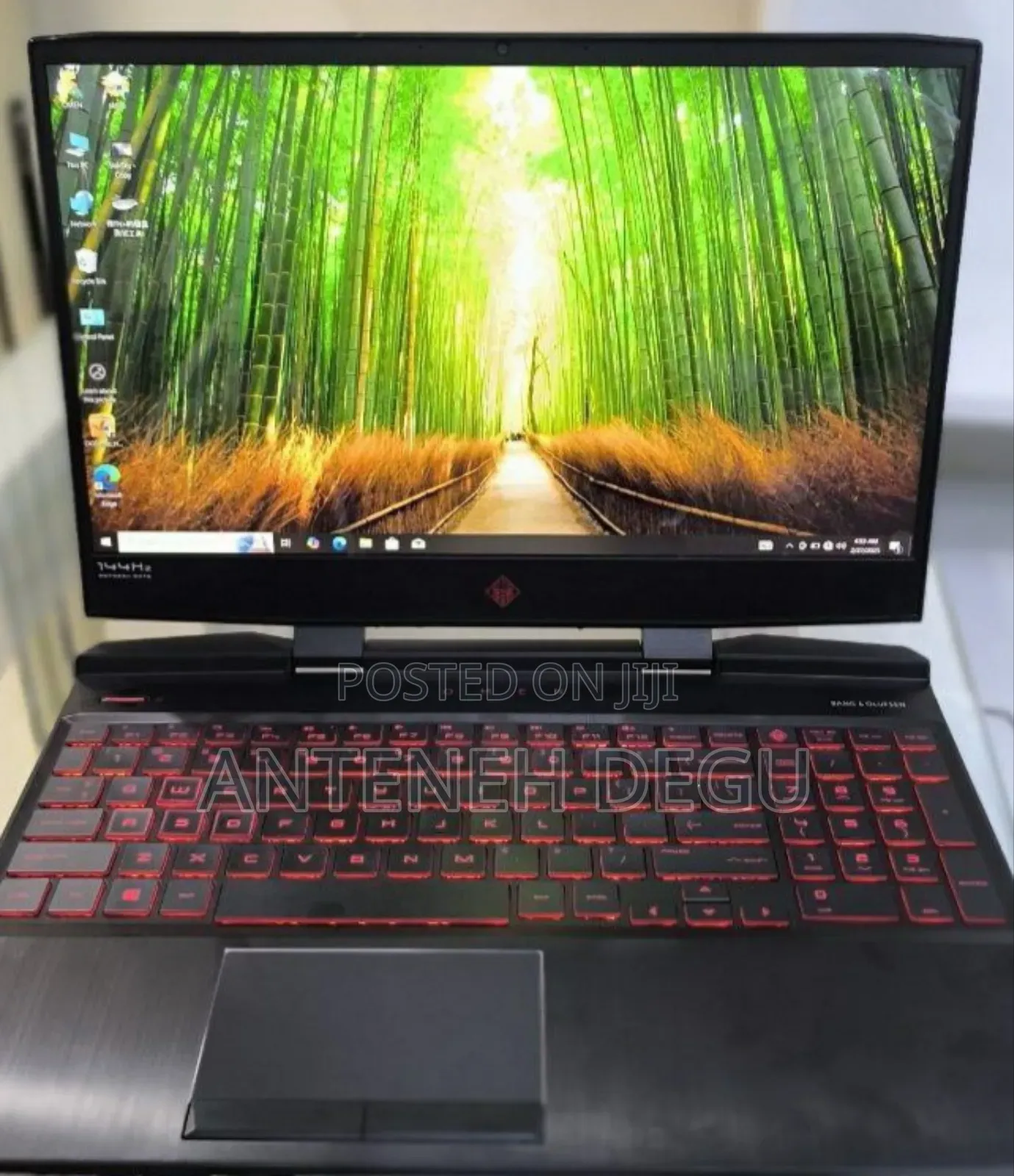 New Laptop HP Omen X 16GB Intel Core I7 SSD 512GB