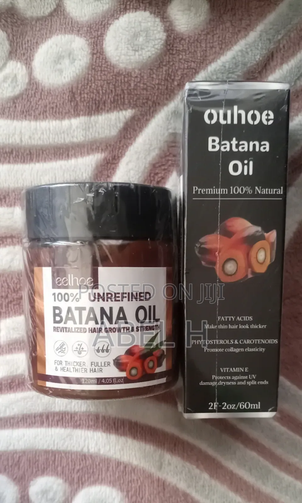 Batana Oil Eelhoe Ouhoe | 2 for 1